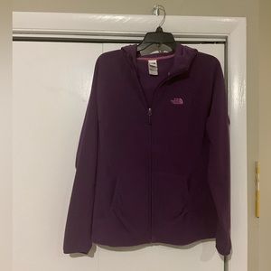 North face fleece jacket